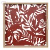 PLATEAU Carré SOLOR Terracotta 35 X 35 X H5CM - SEMA
