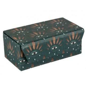 Boite à BIJOUX PEP'S POP Vert 10 X 6 X H5CM - SEMA Design