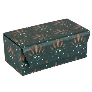 Boite à BIJOUX PEP'S POP Vert 10 X 6 X H5CM - SEMA Design