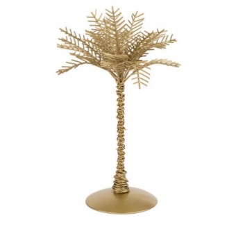 Déco PALMIER PALMCHIK Doré D16 X H22CM - SEMA Design