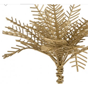 Déco PALMIER PALMCHIK Doré D16 X H22CM - SEMA Design