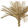Déco PALMIER PALMCHIK Doré D16 X H22CM - SEMA Design