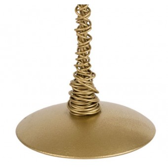 Déco PALMIER PALMCHIK Doré D16 X H22CM - SEMA Design