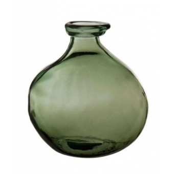 Vase GALI Sauge D16 X H18CM - COTE TABLE