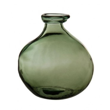 Vase GALI Sauge D16 X H18CM - COTE TABLE