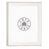 Cadre PHOTO Nickel 25 X 30CM - COTE TABLE