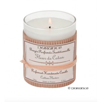 Bougie Parfumé Durance Fleur de Coton