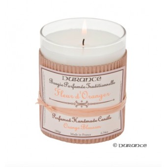 Bougie Parfumé Durance Fleur d'Oranger