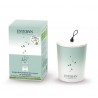Bougie Déco PUR LIN 180gr rechargeable - ESTEBAN