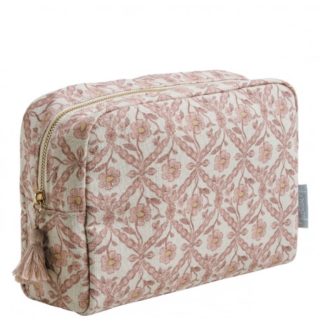 Trousse ENTRELACS FLEURI - MATHILDE M