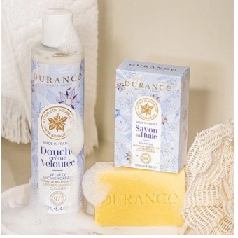 CREME de Douche Veloutée à l'HUILE de BOURRACHE - DURANCE