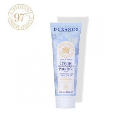 CREME Poudrée Mains & Ongles  à l'HUILE de BOURRACHE - DURANCE