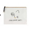 Trousse GM J'SUIS COMME CHAT - DERRIERE LA PORTE dlp