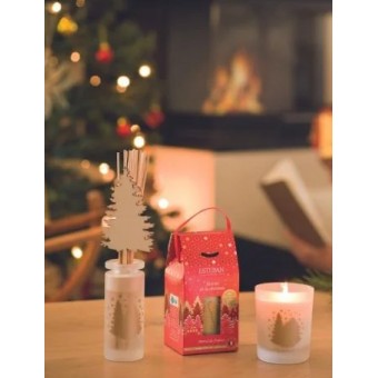 Bouquet Sapin AUTOUR de la CHEMINEE - ESTEBAN 100ml