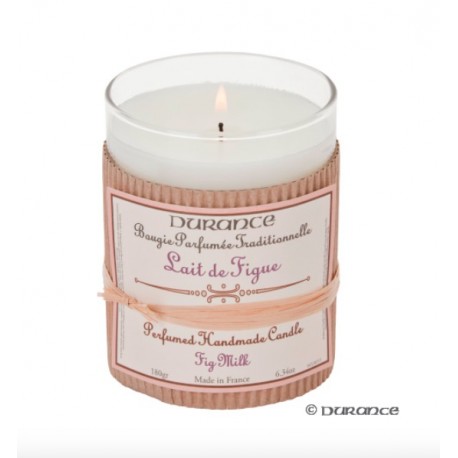 Bougie Parfumé Durance Lait de Figue