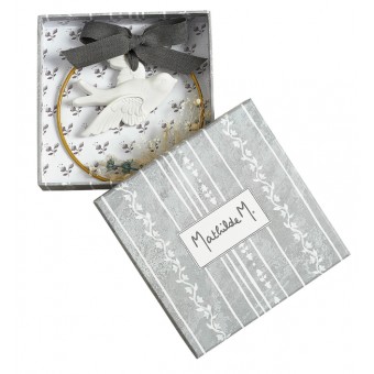 Couronne florale parfumée FLEUR de COTON - MATHILDE M
