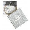 Couronne florale parfumée FLEUR de COTON - MATHILDE M