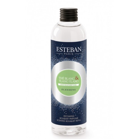 THE BLANC & YLANG YLANG Recharge 250ml - ESTEBAN Elessens