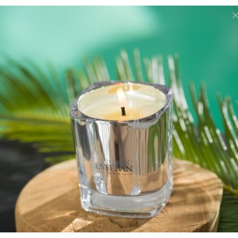SANTAL & FLEUR de COCO Bougie 180g - ESTEBAN