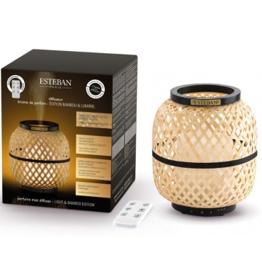 Diffuseur Electrique BAMBOU & LUMIERE - ESTEBAN