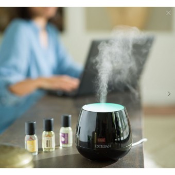 Diffuseur Electrique EASY POP Noir - ESTEBAN