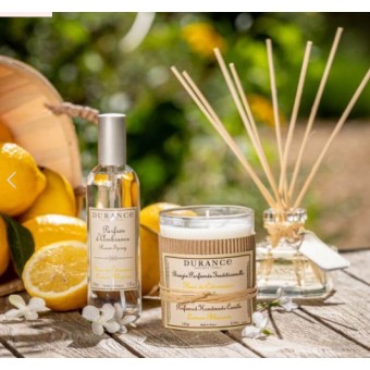 Parfum d'Ambiance FLEUR DE CITRONNIER 100ml  DURANCE