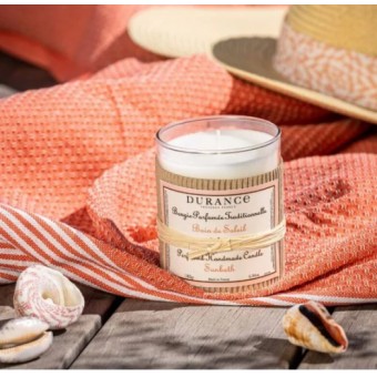Bougie BAIN DE SOLEIL 180g - DURANCE