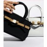 Sac MISSY Métallisé Noir & Or - SAVE MY BAG