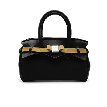 Sac MISSY Métallisé Noir & Or - SAVE MY BAG