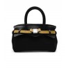 Sac MISSY Métallisé Noir & Or - SAVE MY BAG