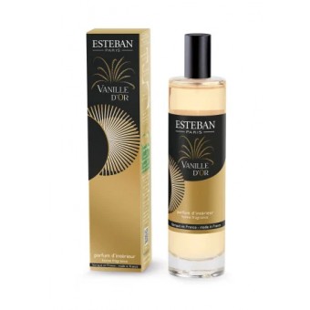 Parfum d'Ambiance VANILLE d'OR 75ml - ESTEBAN