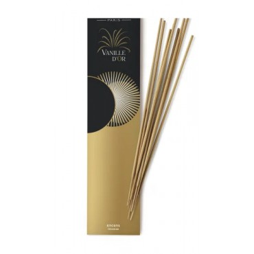 Encens Indiens VANILLE d'OR - ESTEBAN