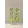 ARIA maillons verts - Francine BRAMLI Paris Bijoux