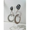 SOLARA Raphia Blanc - Francine BRAMLI Paris Bijoux