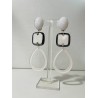 BACCARAT Blanc et Platine - Francine BRAMLI Paris Bijoux