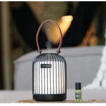 Diffuseur Electrique LAMPION Noir - ESTEBAN