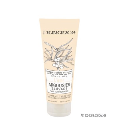 Shampoing-Douche Argoussier Sauvage - Durance