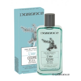 Eau de Toilette Cèdre Bleu - DURANCE
