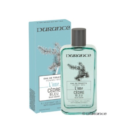 Eau de Toilette Cèdre Bleu - DURANCE