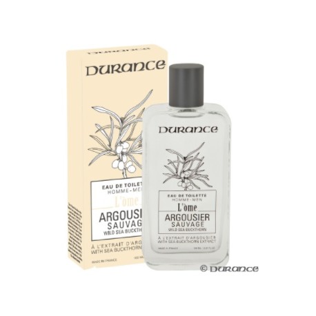 Eau de Toilette Argousier Sauvage - DURANCE