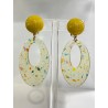 KIM Jaune - Francine BRAMLI Paris Bijoux