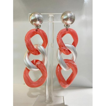 KEREN Corail & Nacre - Francine BRAMLI Paris Bijoux