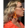 LUXEMBOURG Orange - Francine BRAMLI Paris Bijoux