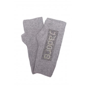 MITAINES Gris J'adore