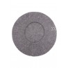 BÉRET Gris Angora Laine