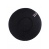 BÉRET Noir Angora Laine