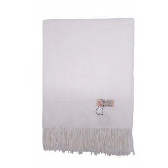 ECHARPE Cachemire Blanc
