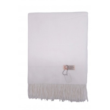 ECHARPE Cachemire Blanc