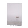 ECHARPE Cachemire Blanc