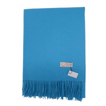 ECHARPE Cachemire Turquoise